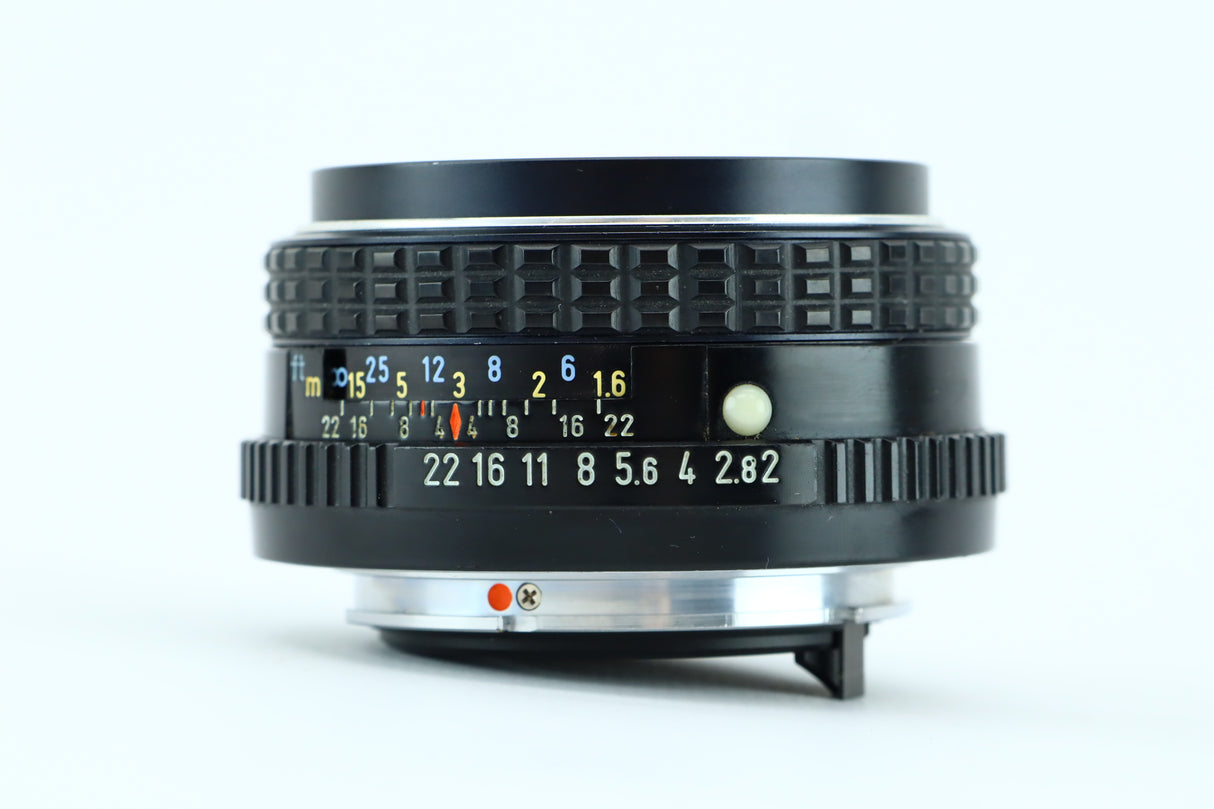 SMC Pentax-M 1:2 50mm | Asahi optical co.
