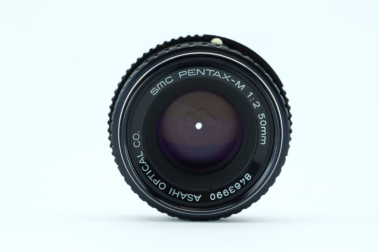 SMC Pentax-M 1:2 50mm | Asahi optical co.
