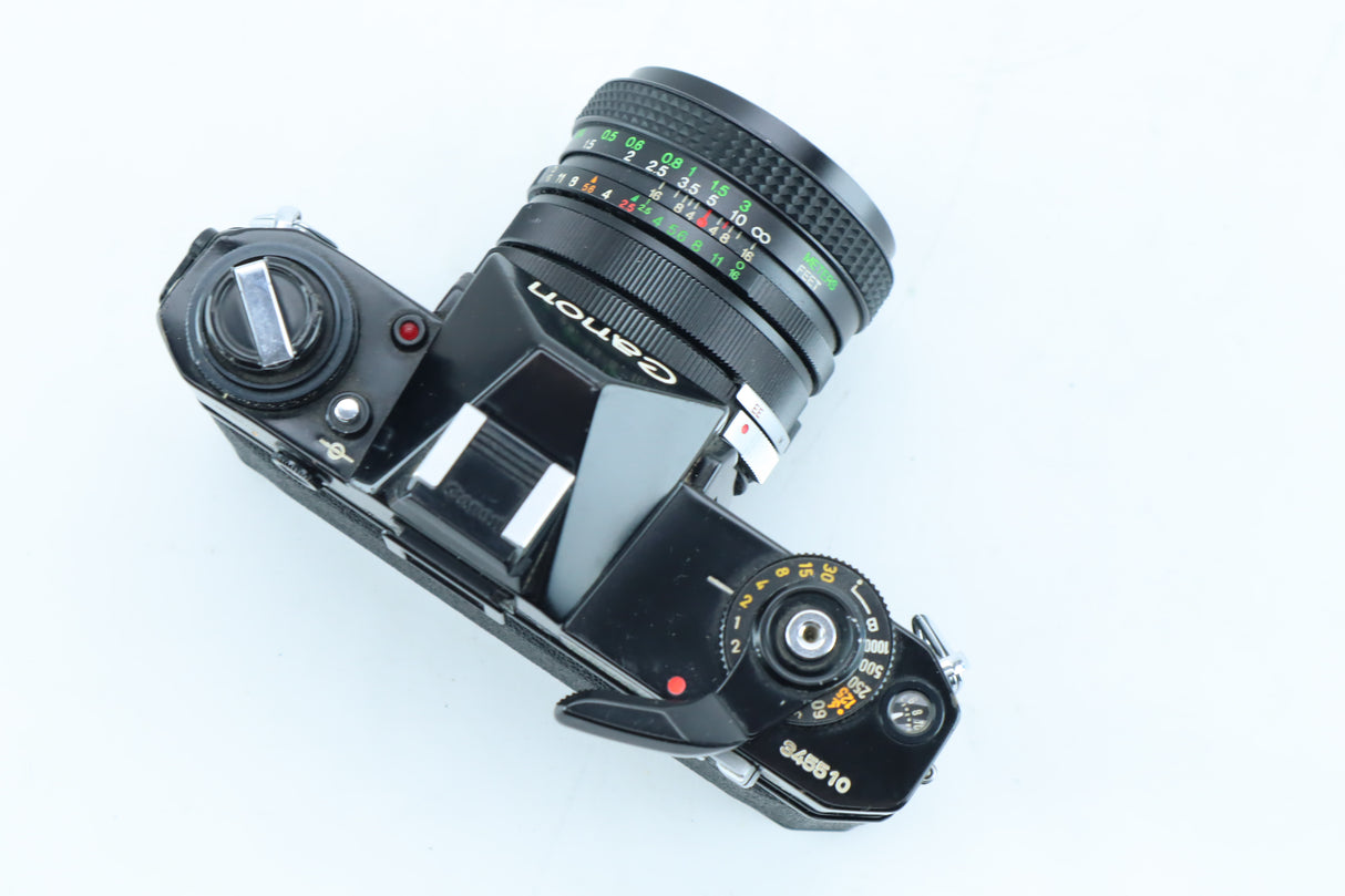 Canon EF + Vivitar 28mm f/2.5