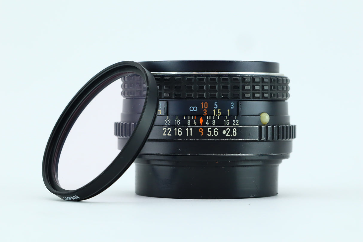 SMC Pentax-M 1:2.8 28mm | Asahi opt. CO