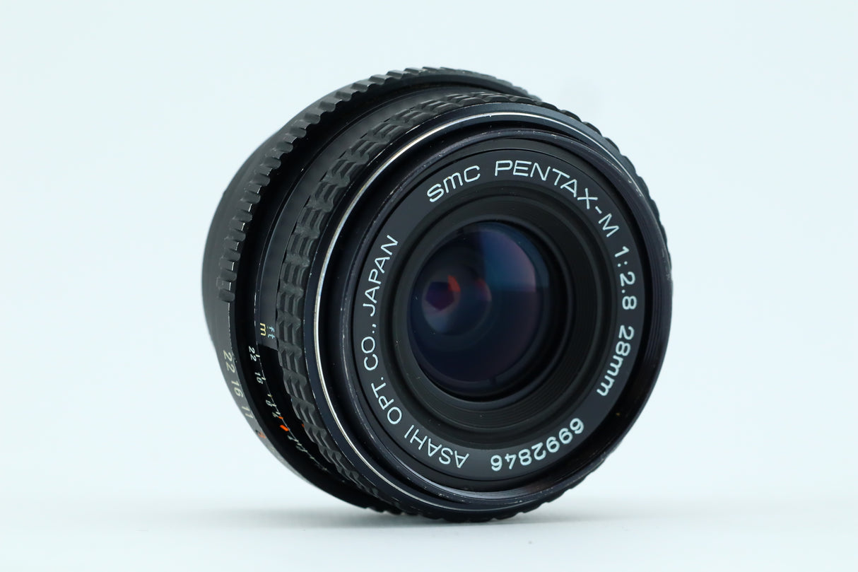 SMC Pentax-M 1:2.8 28mm | Asahi opt. CO
