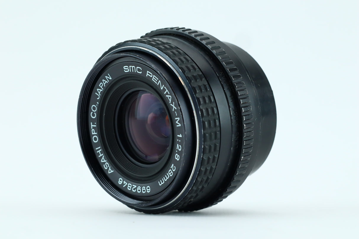 SMC Pentax-M 1:2.8 28mm | Asahi opt. CO