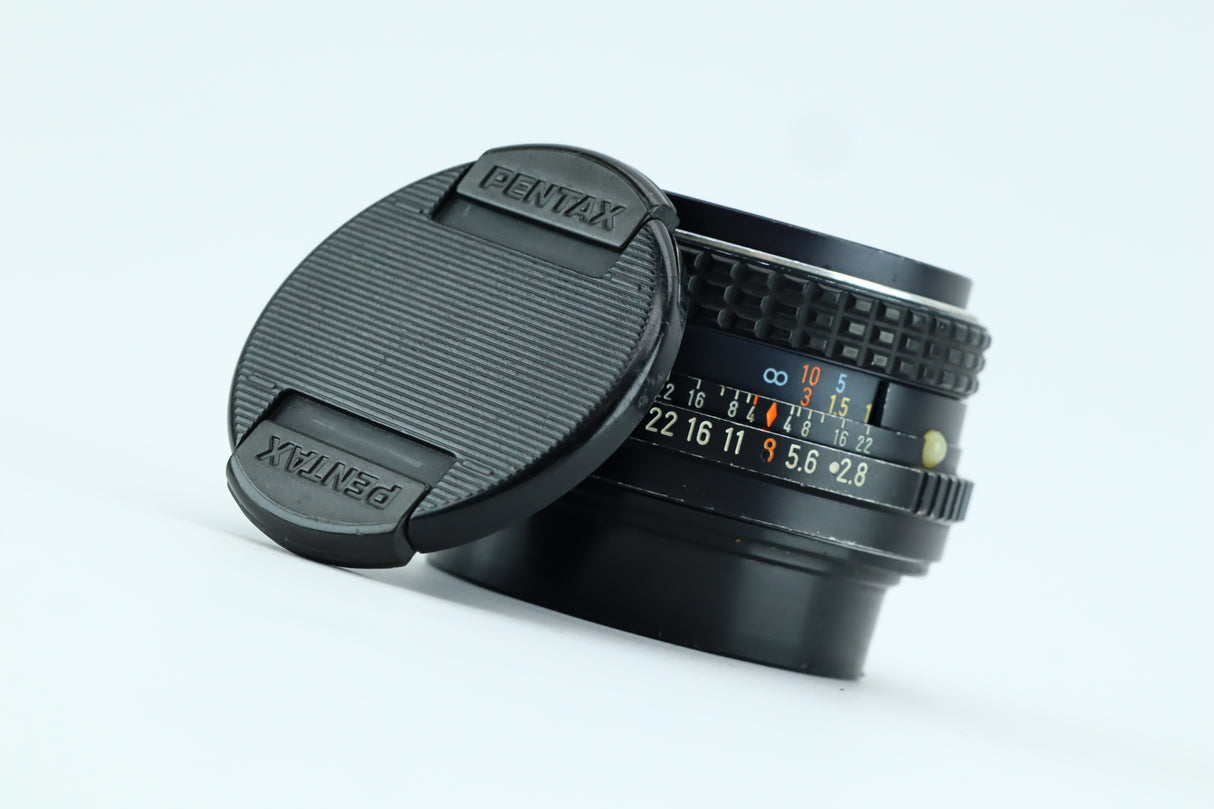 SMC Pentax-M 1:2.8 28mm | Asahi opt. CO