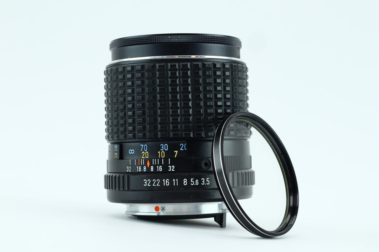 SMC Pentax-M 1:3.5 135mm | Asahi opt. CO