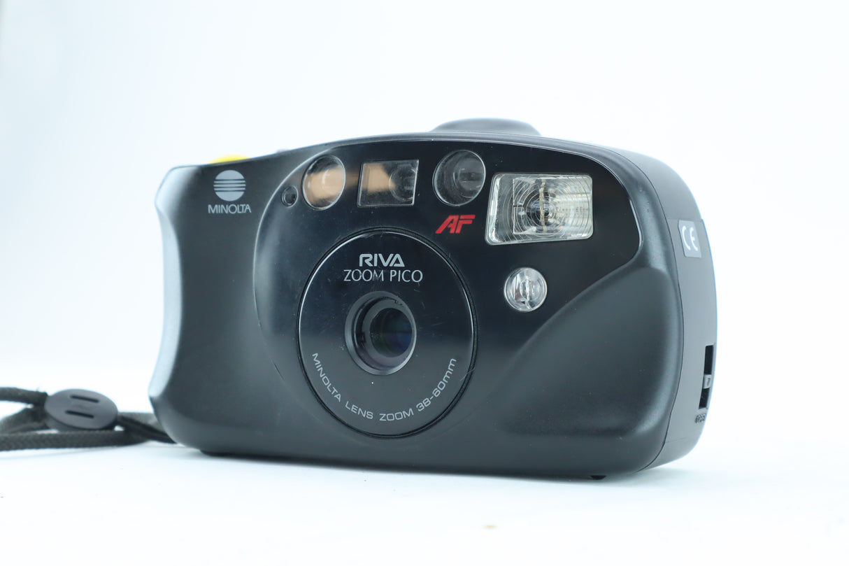 Minolta Riva Zoom Pico with 38–60mm Lens