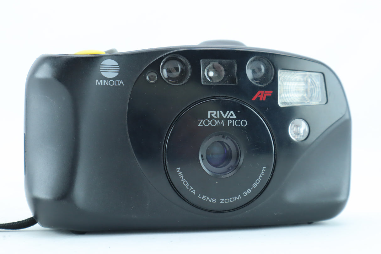 Minolta Riva Zoom Pico with 38–60mm Lens