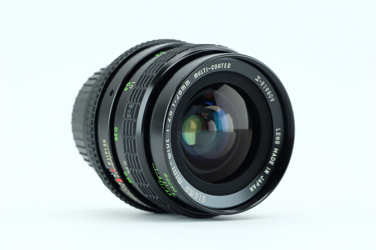 Sigma Mini-Wide 1:2,8 f=28mm mehrfachvergütet