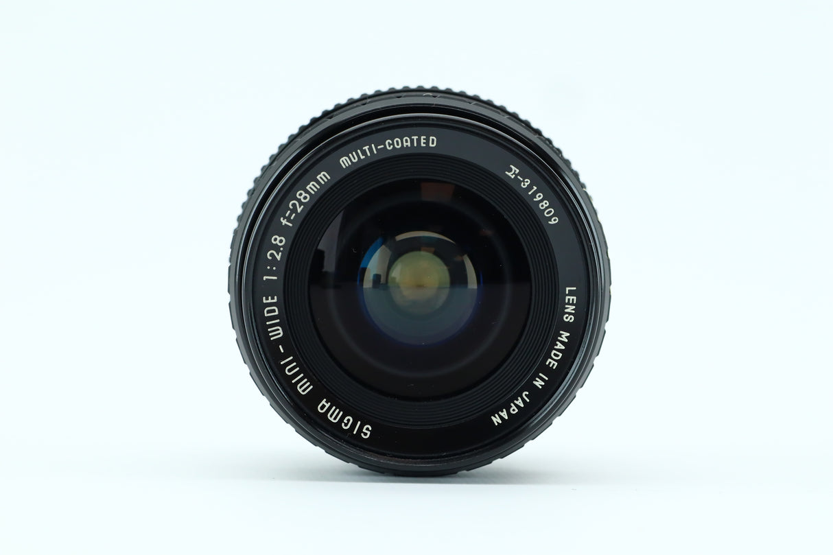 Sigma Mini-Wide 1:2,8 f=28mm mehrfachvergütet