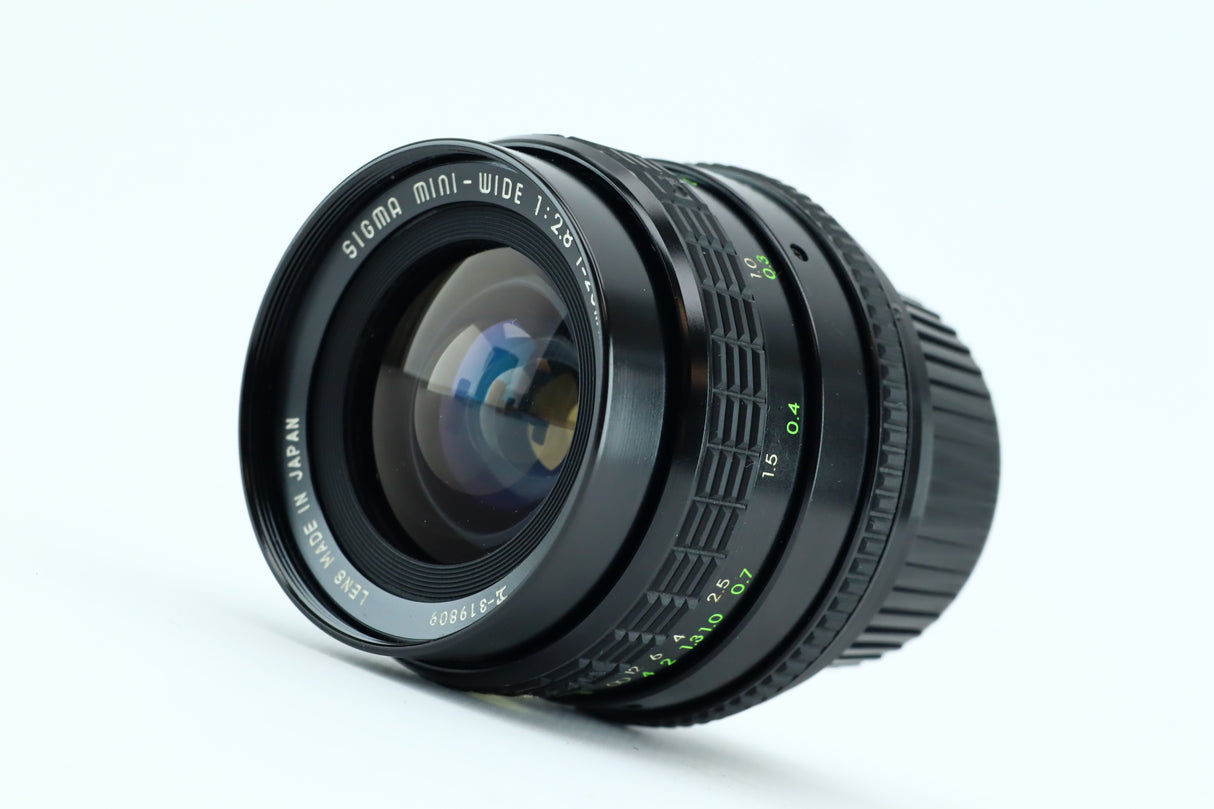 Sigma Mini-Wide 1:2,8 f=28mm mehrfachvergütet