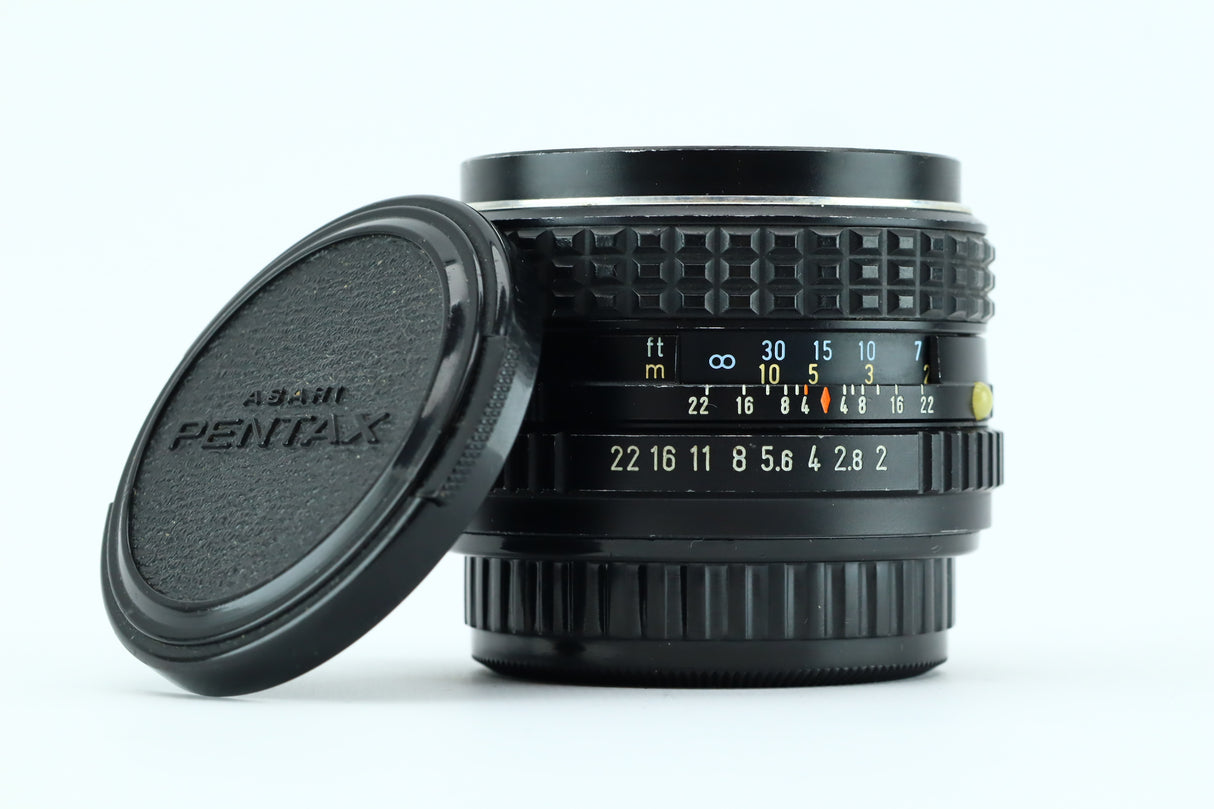 SMC Pentax 1:2 55mm | Asahi opt. CO
