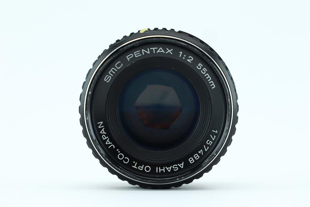 SMC Pentax 1:2 55mm | Asahi opt. CO