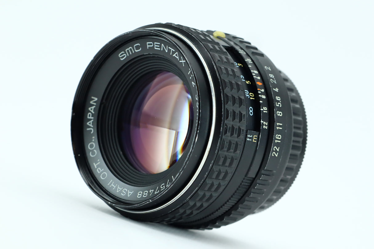 SMC Pentax 1:2 55mm | Asahi opt. CO