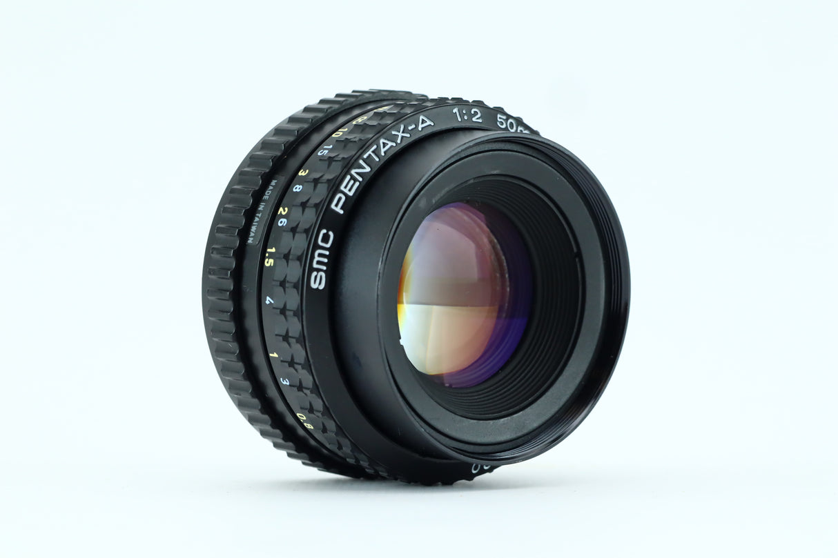 SMC Pentax-A 1:2 50mm