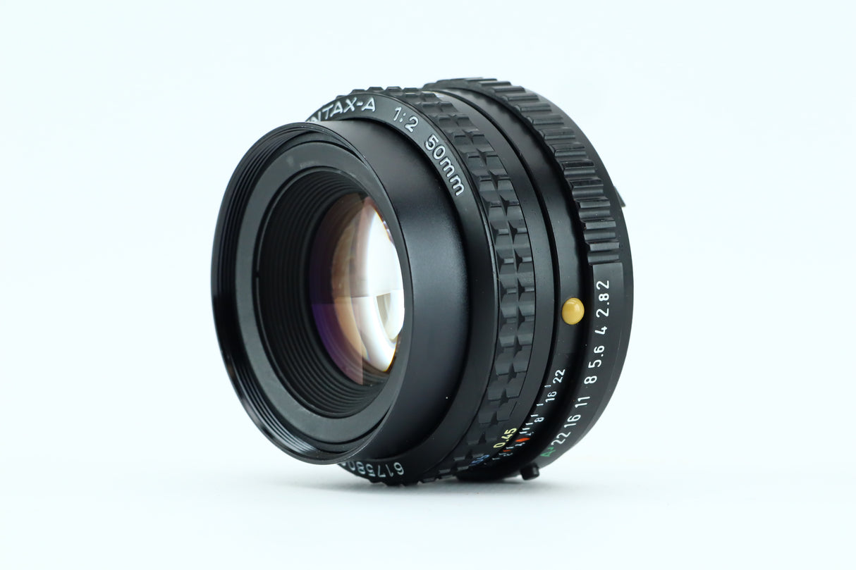 SMC Pentax-A 1:2 50mm