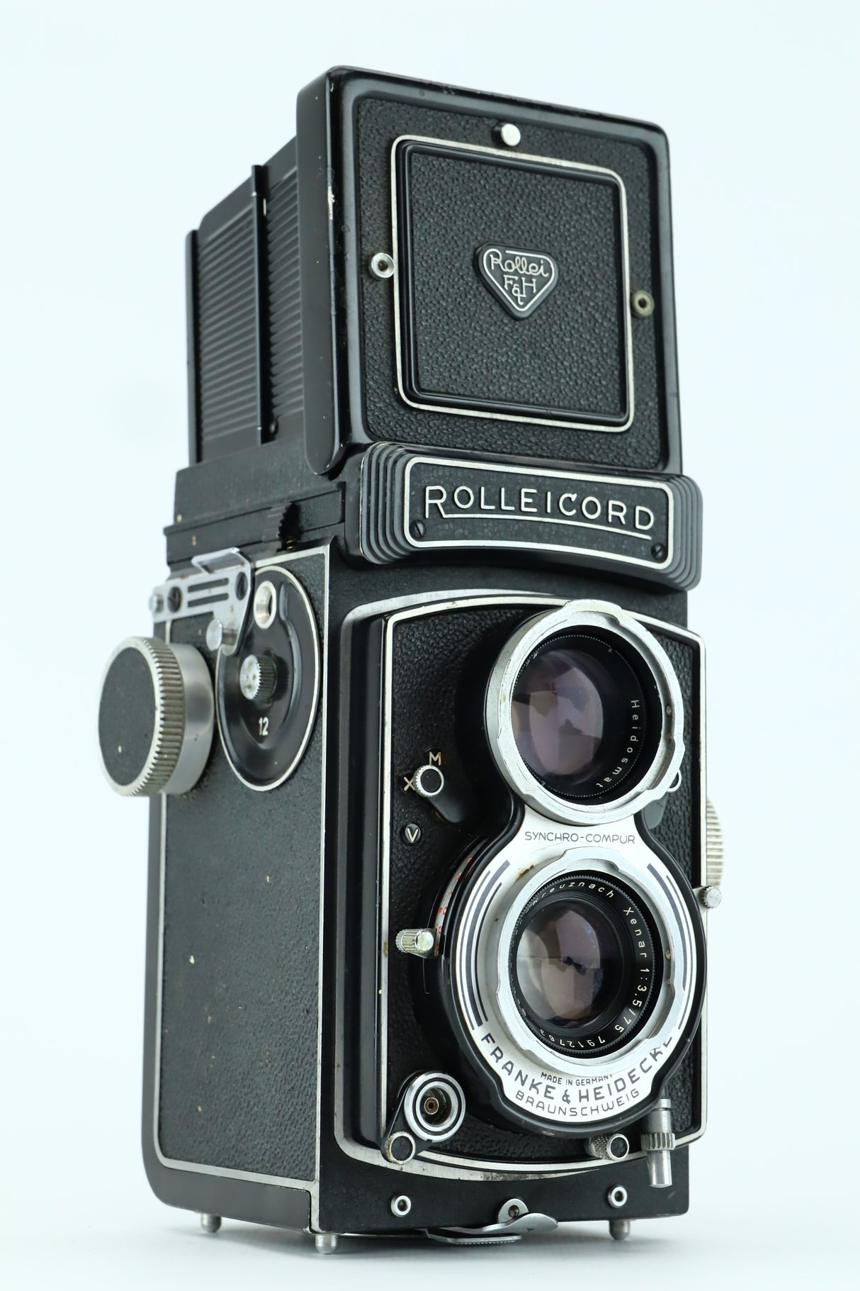 Rolleicord Vb Xenar 1:3,5 75mm