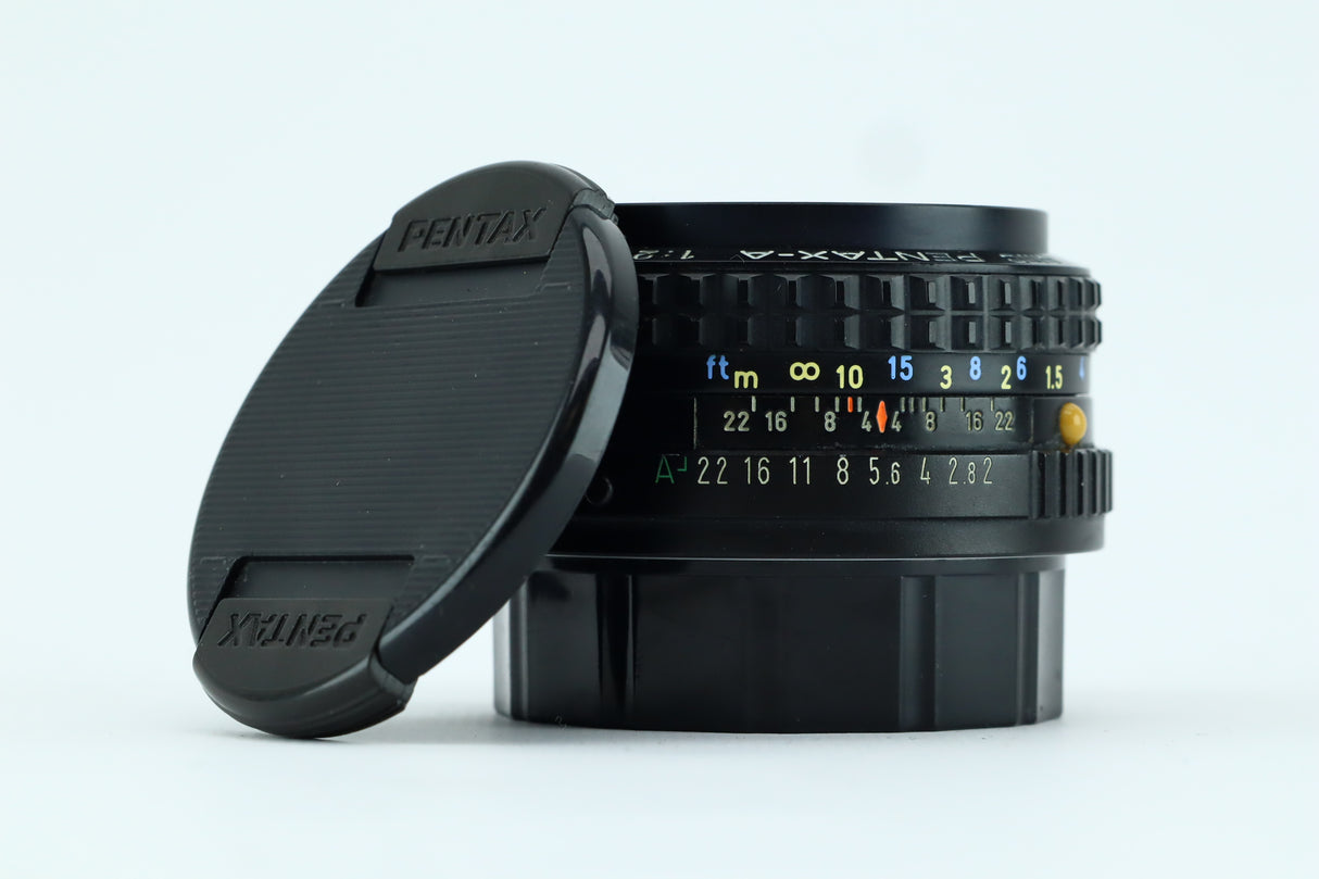 Objectif SMC Pentax-A 1:2 50 mm