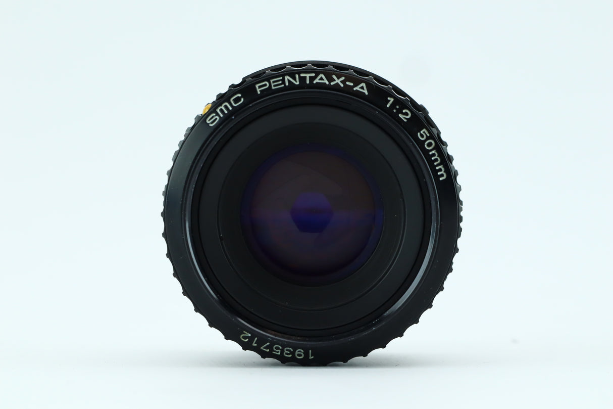 Objectif SMC Pentax-A 1:2 50 mm
