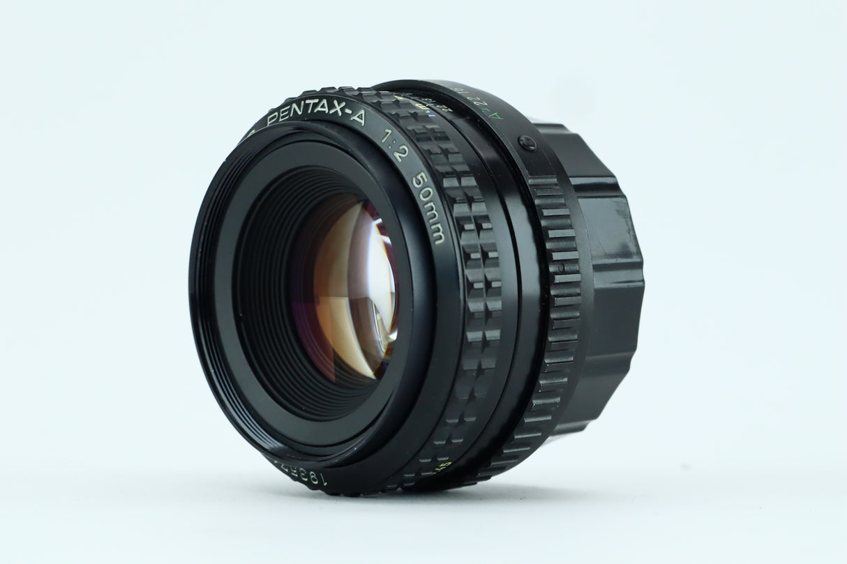 Objectif SMC Pentax-A 1:2 50 mm
