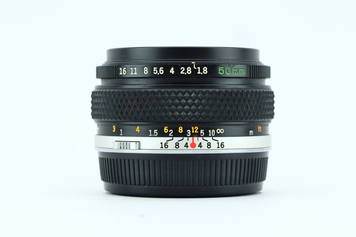 Olympus Zuiko OM-system MC Auto-S 1:1.8 f=50mm