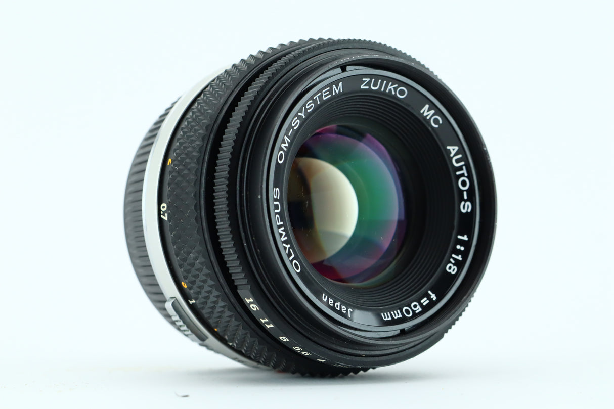 Olympus Zuiko OM-system MC Auto-S 1:1.8 f=50mm