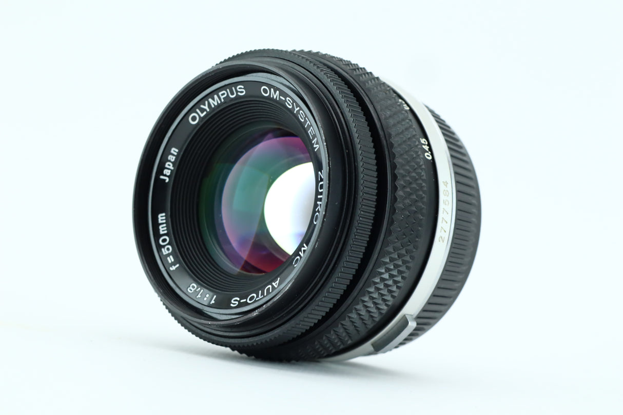 Olympus Zuiko OM-system MC Auto-S 1:1.8 f=50mm