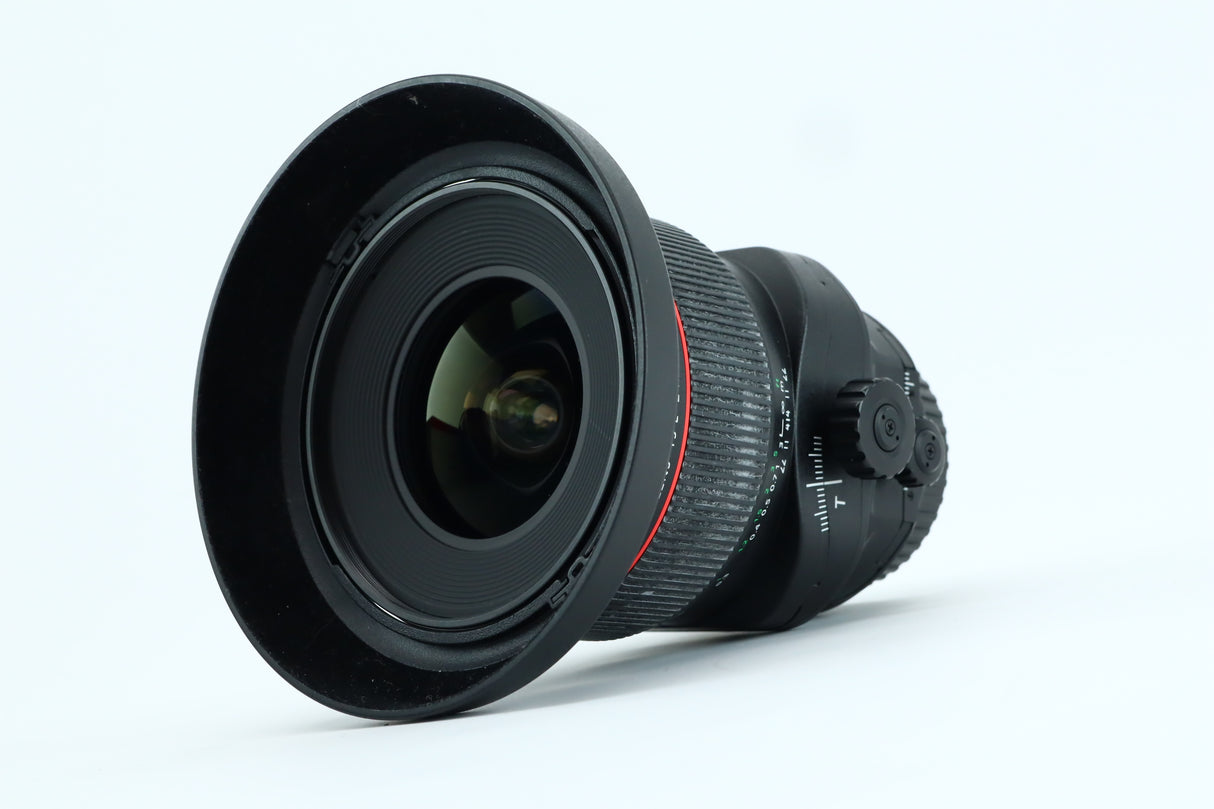 Canon lens TS-E 24mm 1:3.5 L