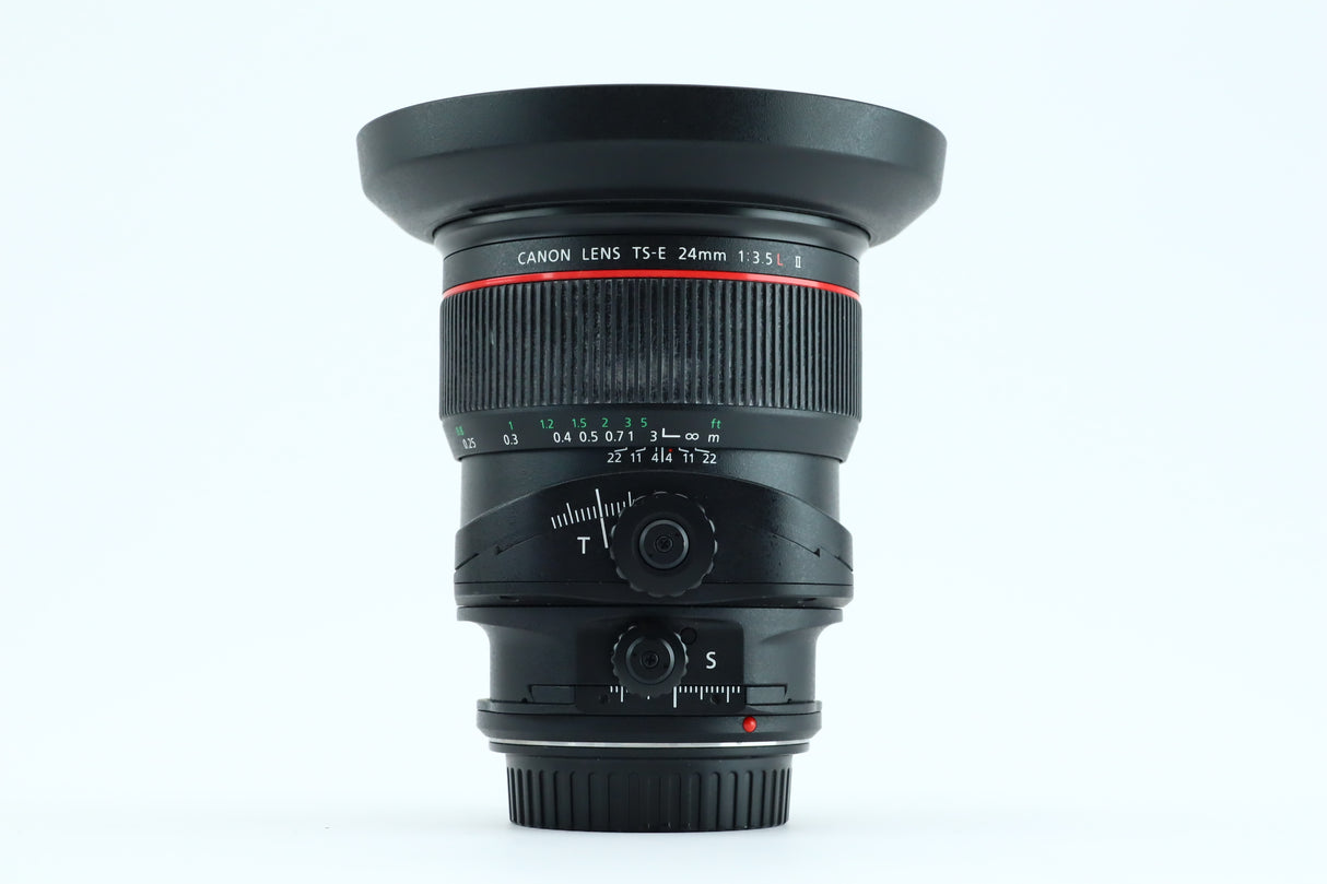 Canon lens TS-E 24mm 1:3.5 L