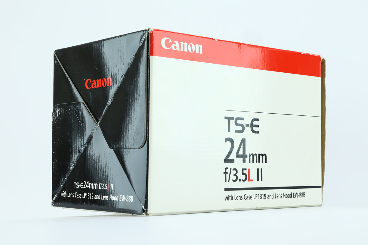 Canon lens TS-E 24mm 1:3.5 L