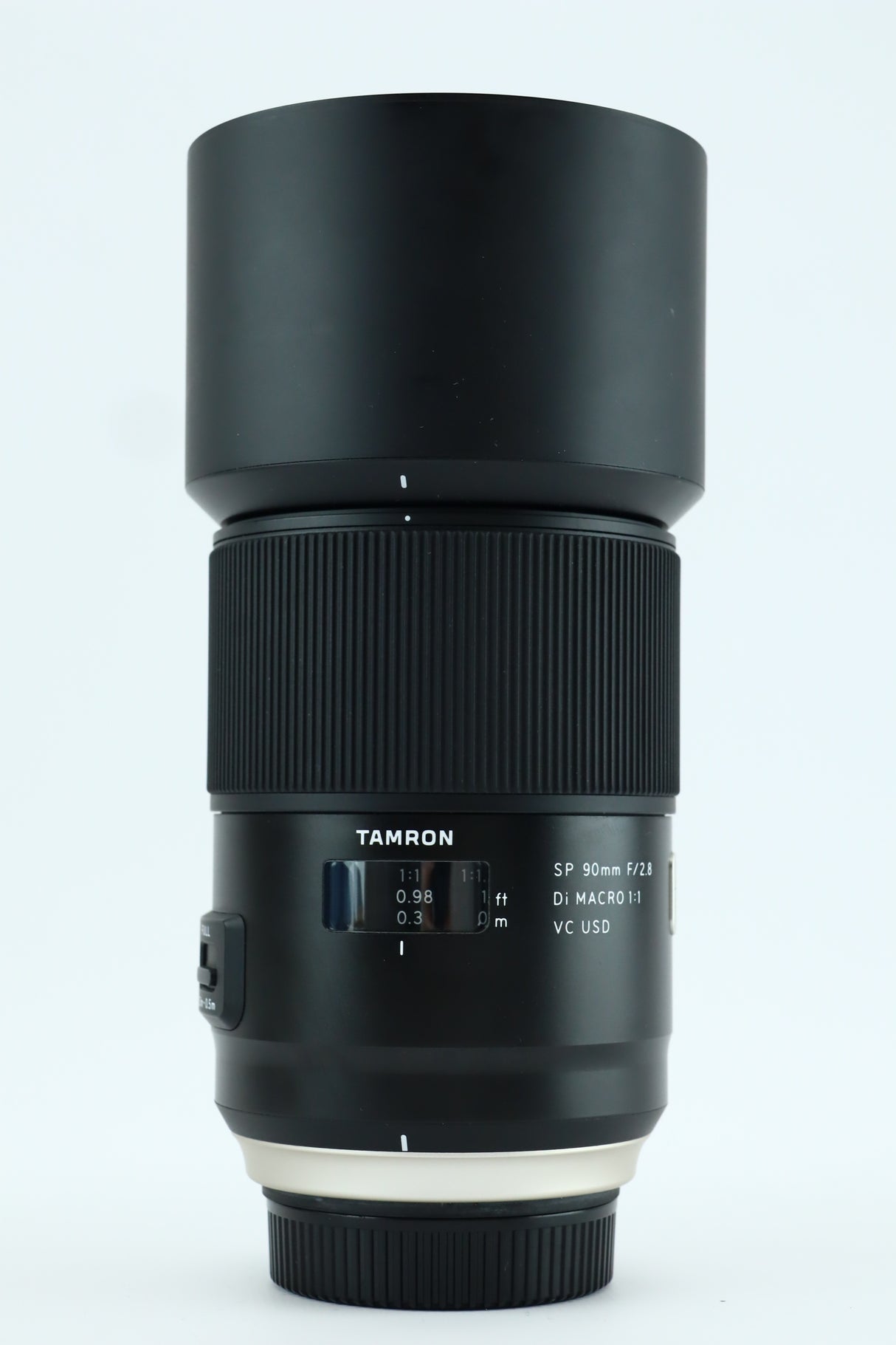 Tamron SP 90mm F/2.8 Di Macro 1:1 VC USD