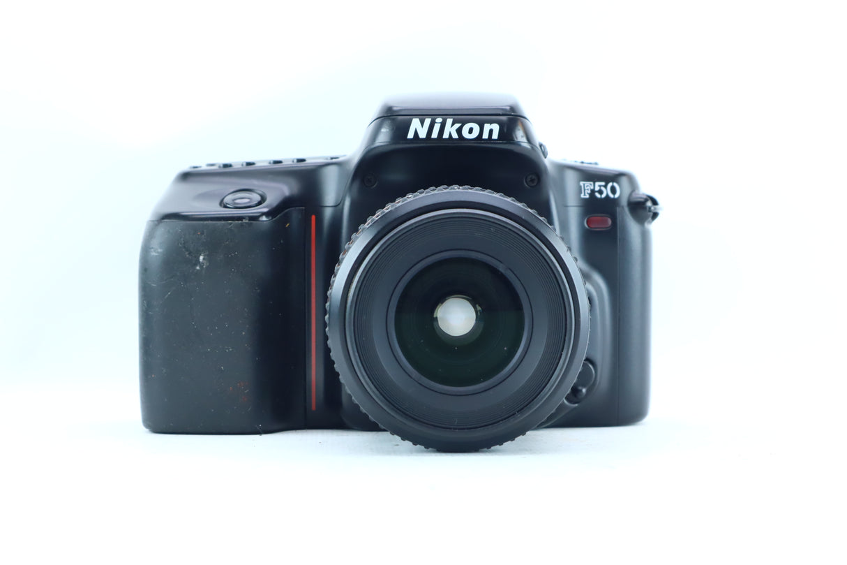 Nikon F50 with AF Nikkor 35-80mm f/4-5.6D