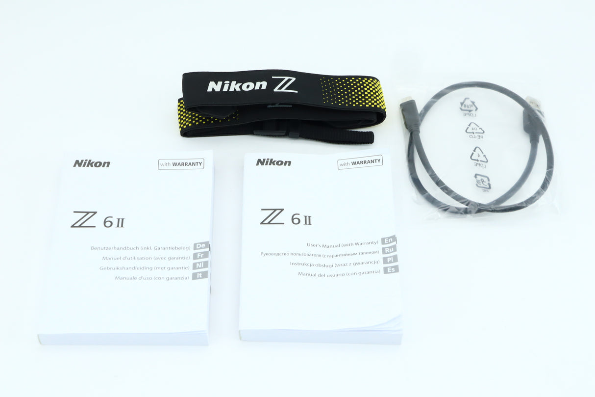 Nikon Z6II + Nikkor Z 24-70mm 4.0 Objektiv