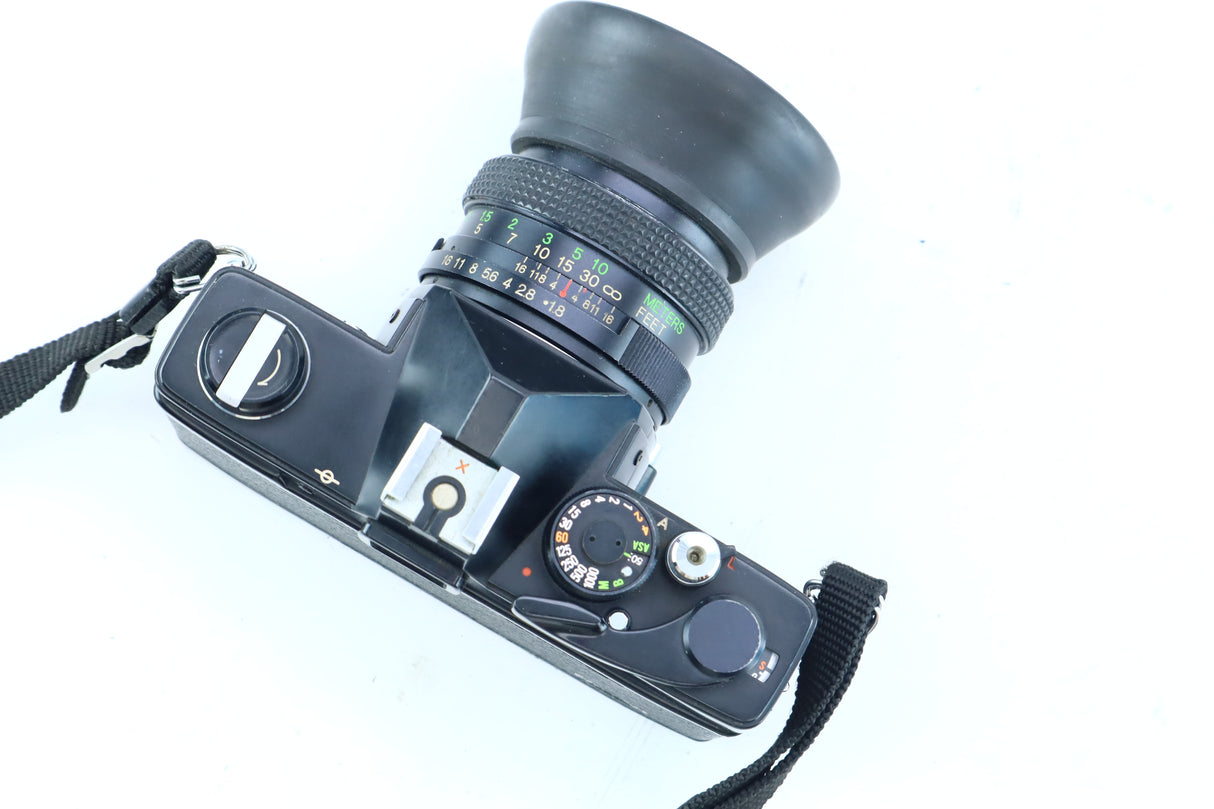 Cosina CSM with Cosinon 50mm f/1.8