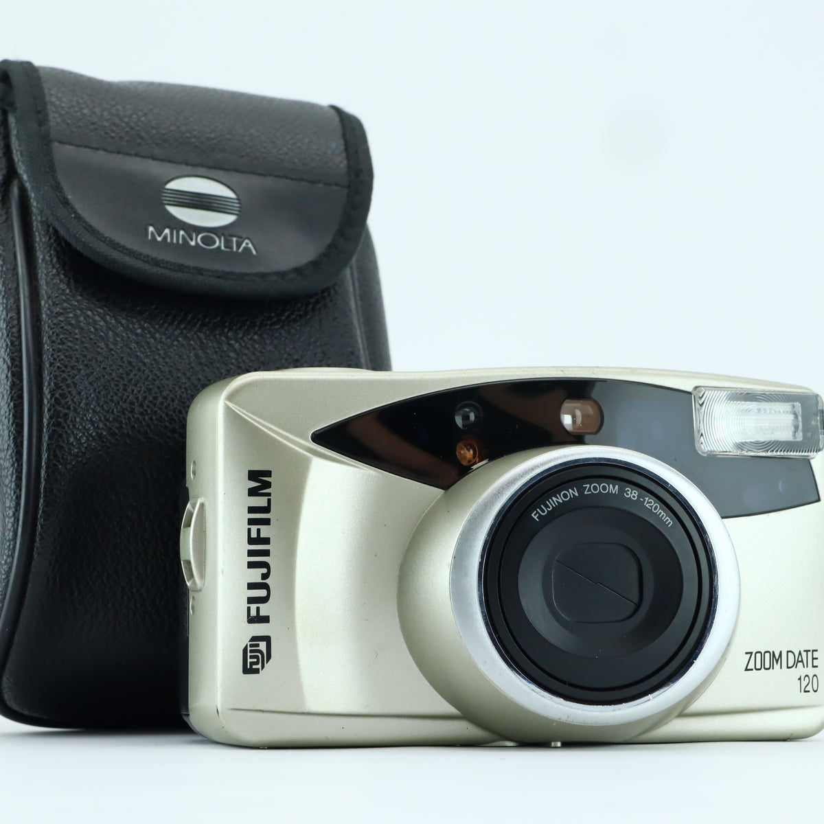 Fujifilm zoom date 120 Fujinon zoom 38120mm Hard to Find CAMERA