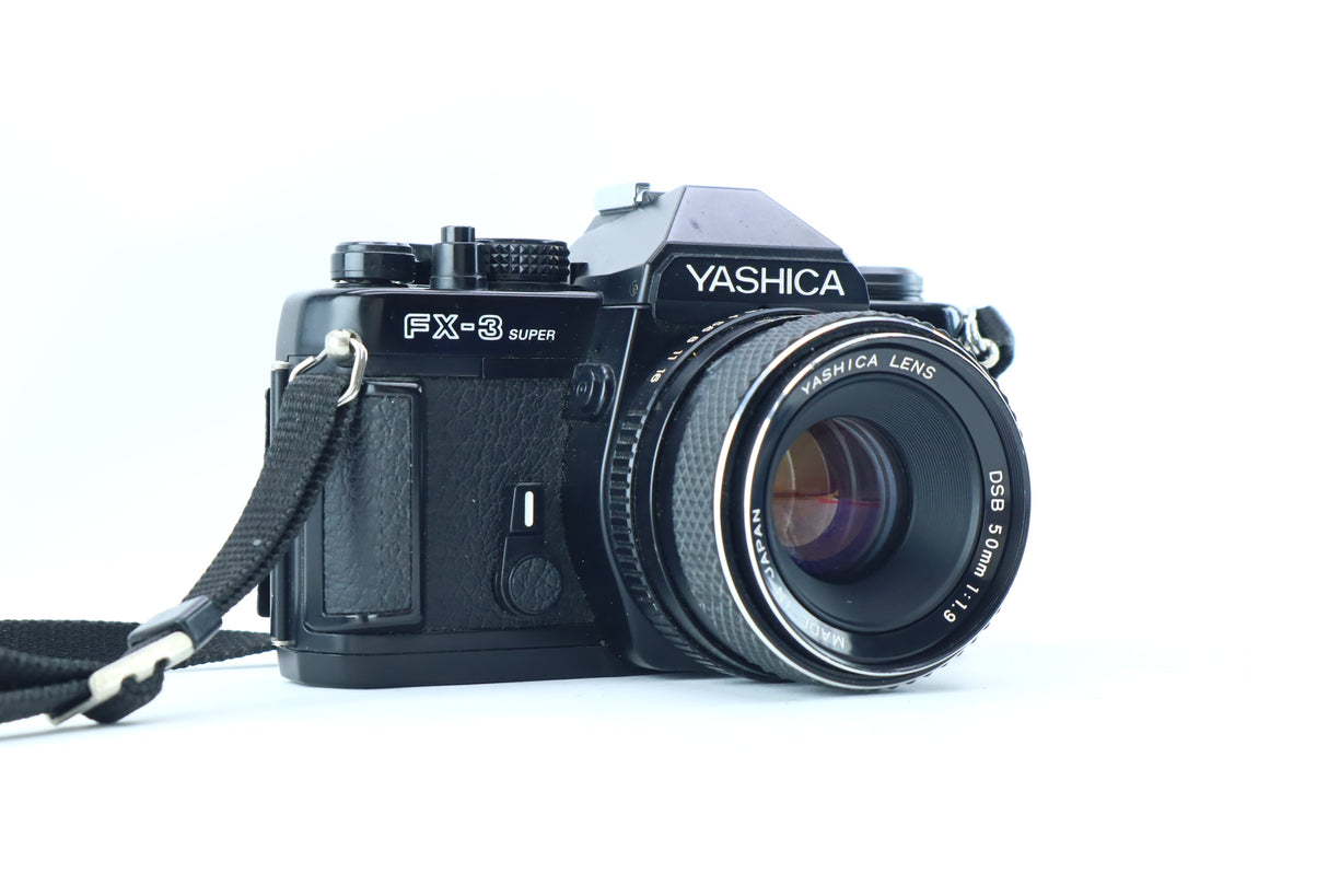 Yashica FX-3 Super 2000 with Yashica DSB 50mm f/1.9