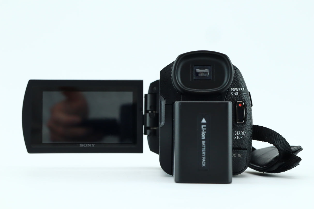 Caméra pratique numérique 4K Sony FDR-AX53 | Vario-Sonnar T 2.0/4.4-88