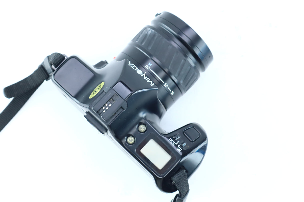 Minolta Dynax 3000i with AF 35-80mm