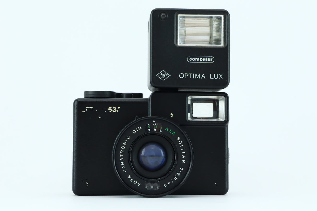Agfa Optima 535 sensor electronic | ASA Solitar 1:2.8/40