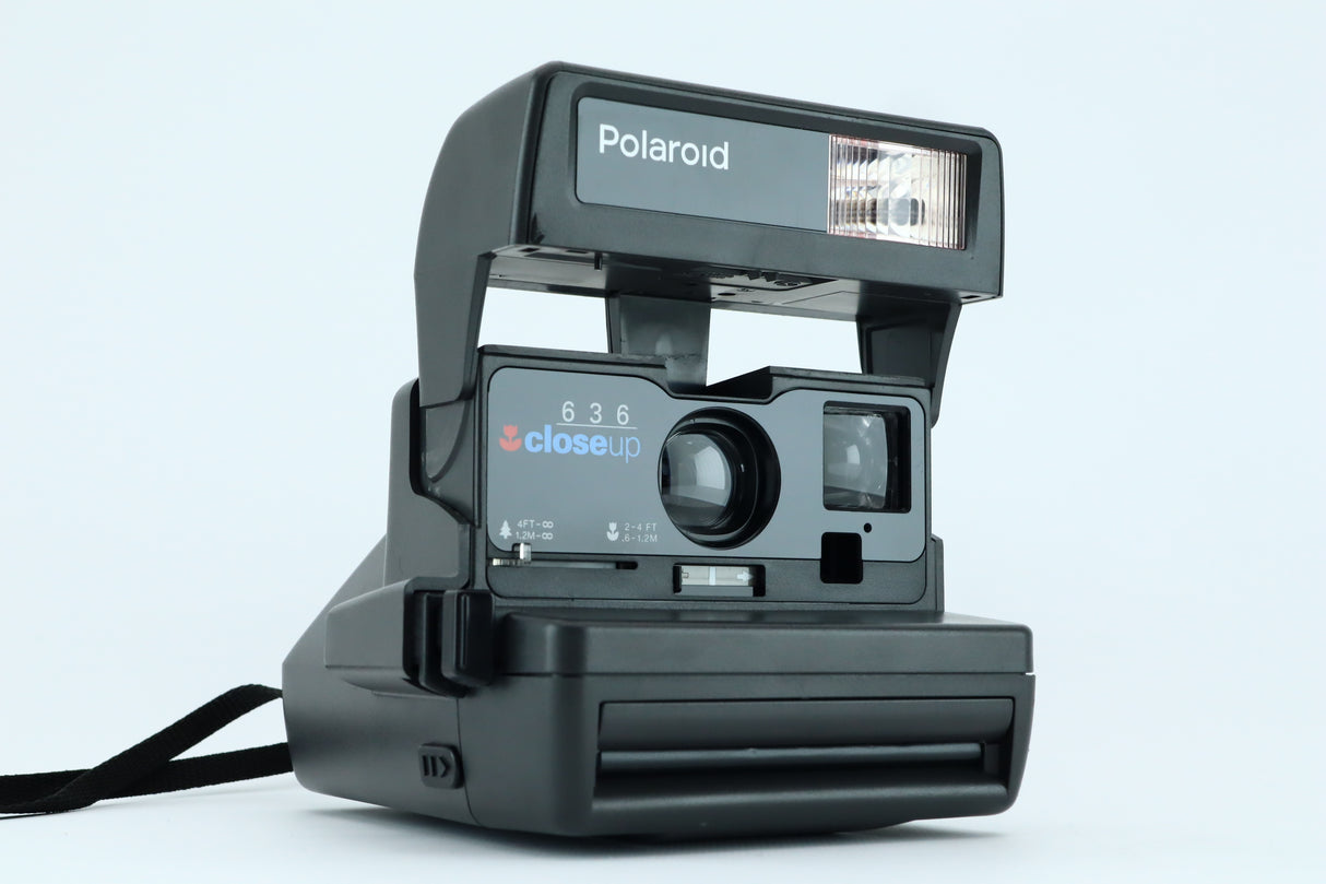 Polaroid Close-Up 636