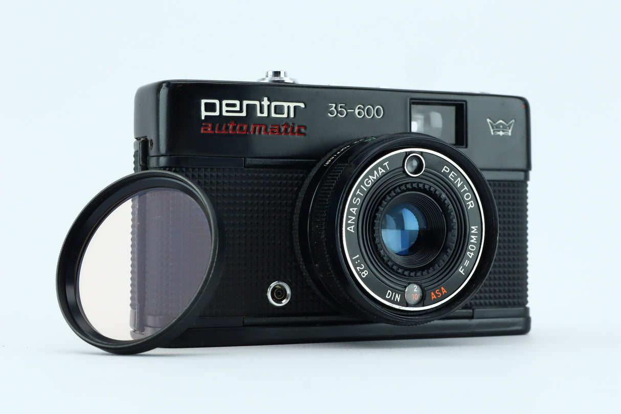 Pentor auto.matic 35-600 | Pentor F=40mm 1:2,8 Anastigment
