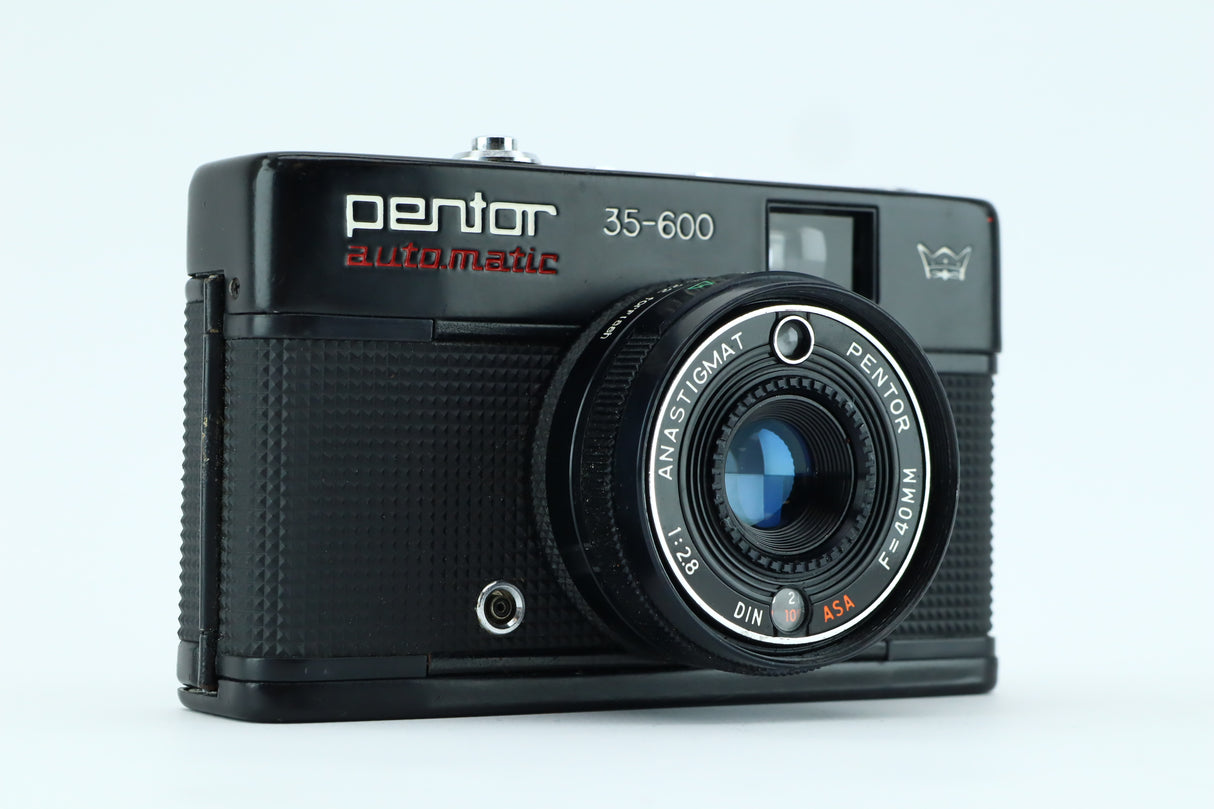 Pentor auto.matic 35-600 | Pentor F=40mm 1:2,8 Anastigment