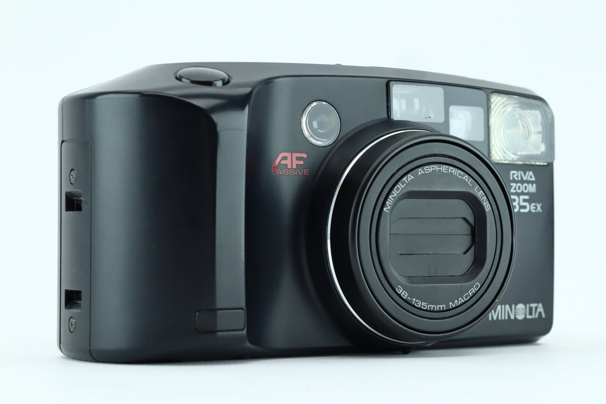 Minolta Riva zoom 135 ex | Minolta aspherical 38-135mm