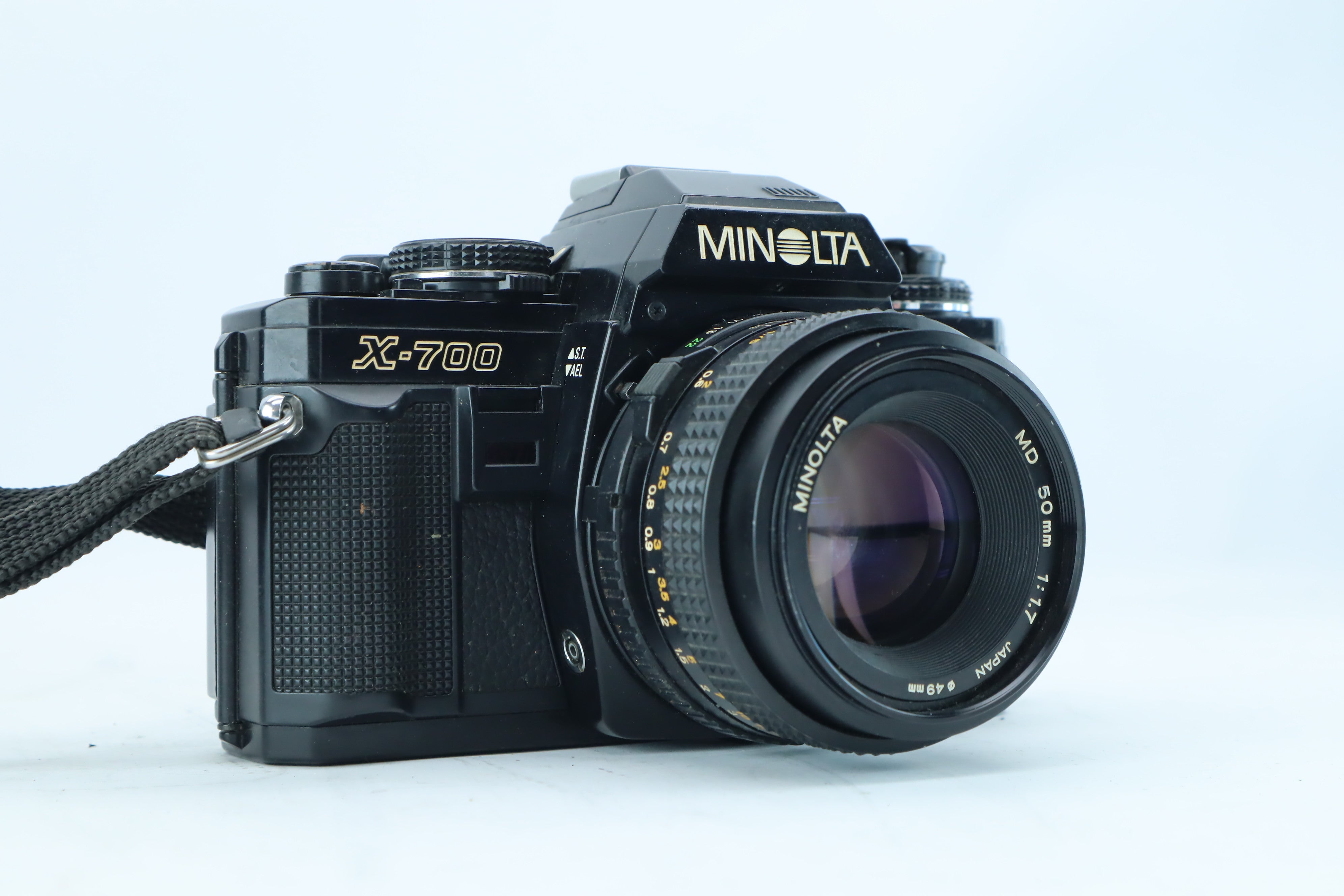 MINOLTA X-700美品 セット出品 Amazon.com : Minolta X-700 35MM SLR Film Camera with MD mount lens