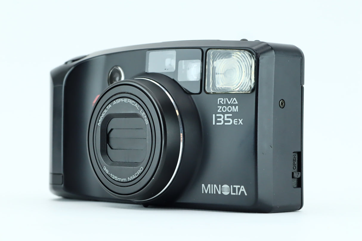 Minolta Riva zoom 135 ex | Minolta aspherical 38-135mm