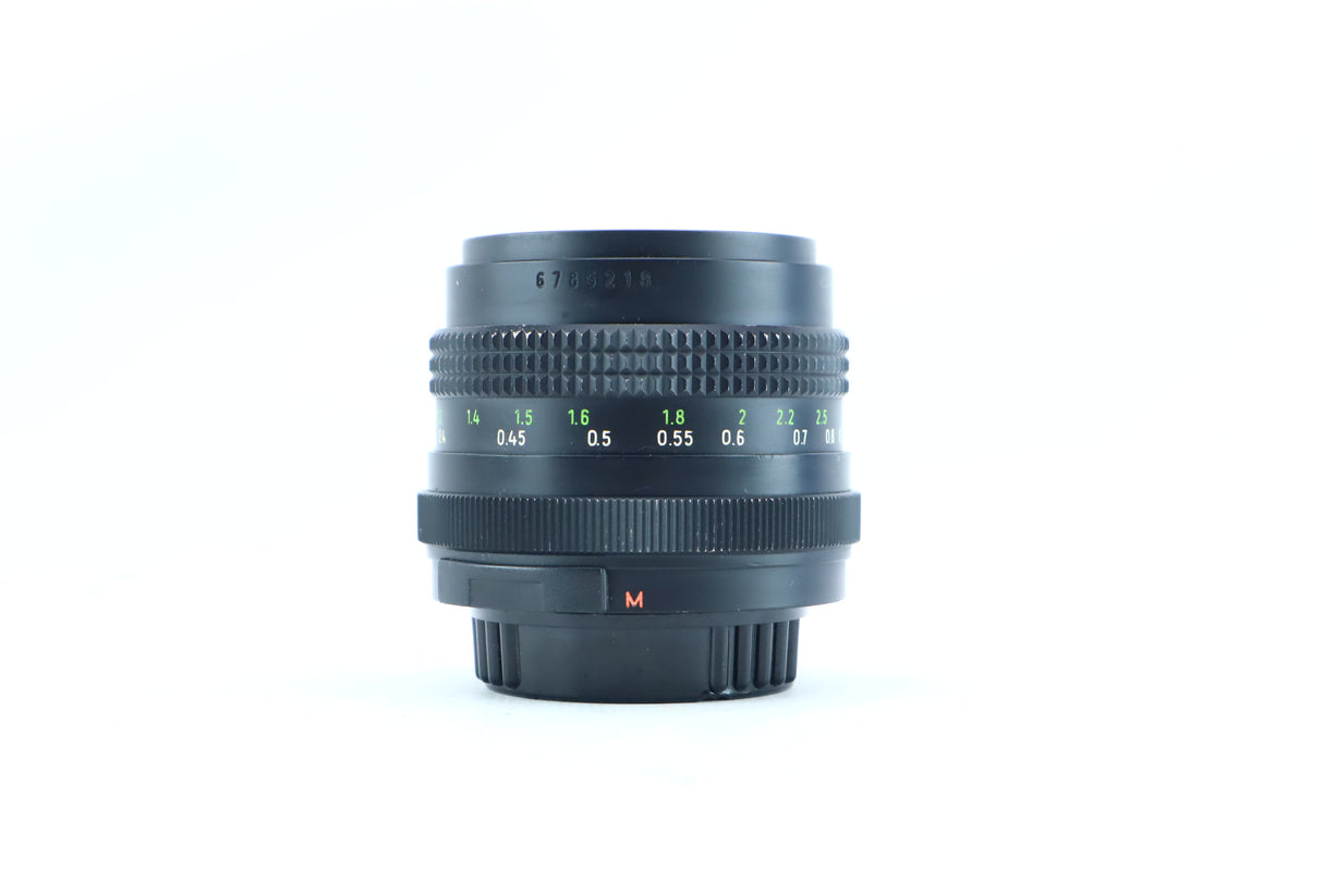 Pentacon auto 50mm f/1.8 Multi Coating