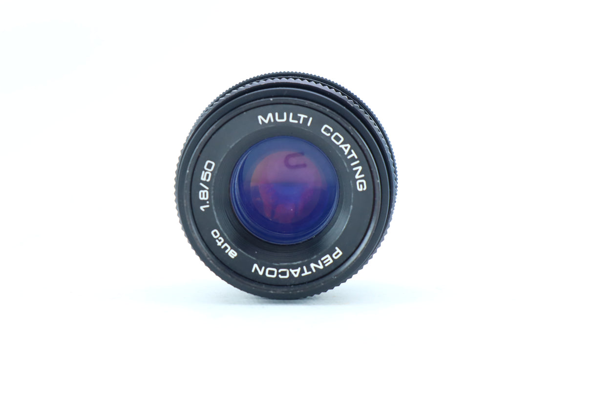 Pentacon auto 50mm f/1.8 Multi Coating
