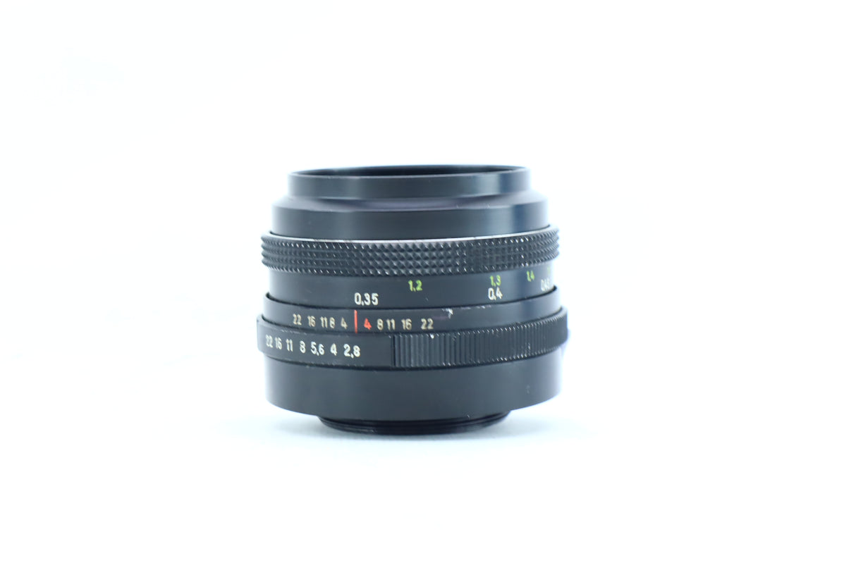 aus Jena Tessar 50mm f/2.8