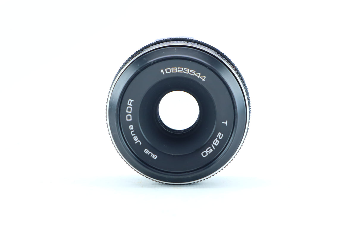 aus Jena Tessar 50mm f/2.8