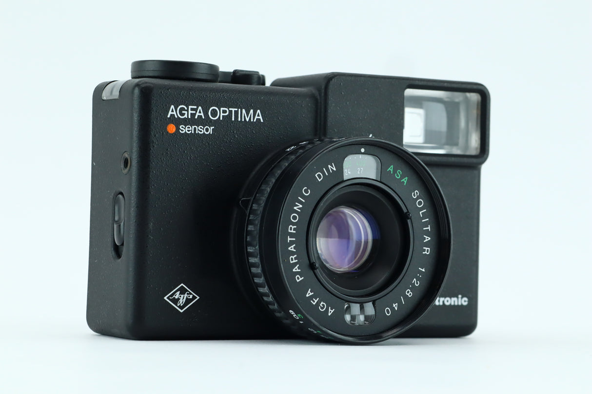 Agfa Optima elektronisch | ASA Solitar 1:2,8/40