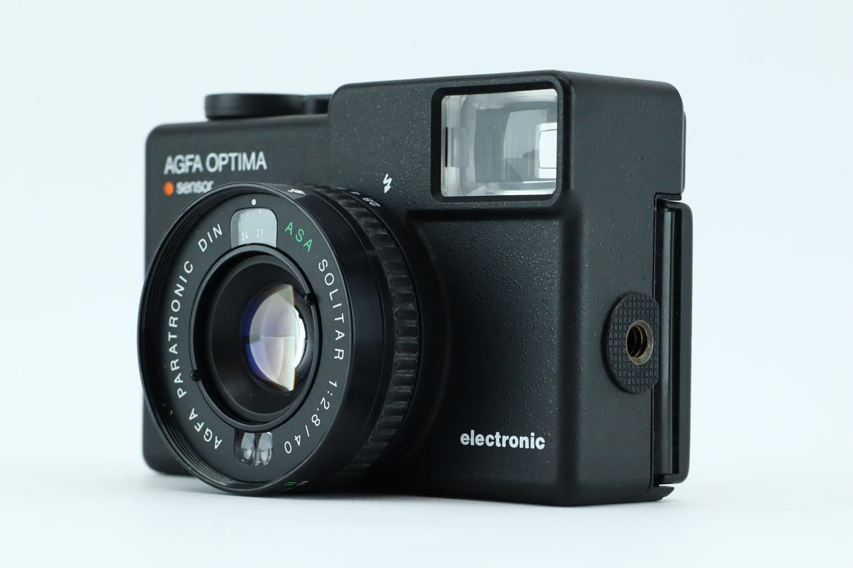 Agfa Optima elektronisch | ASA Solitar 1:2,8/40