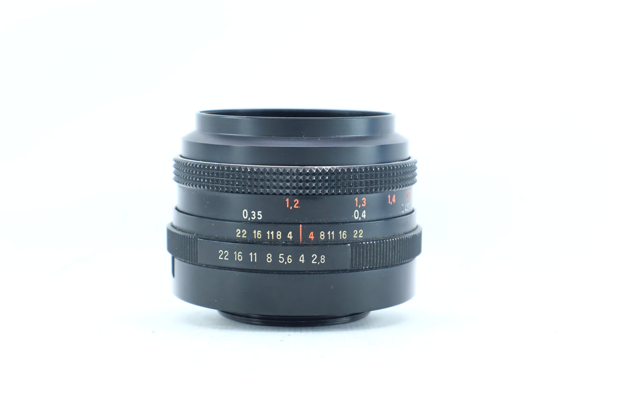 aus Jena Tessar 50mm f/2.
